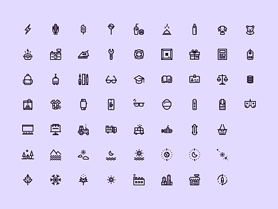 Icon Set design doubco icon icon design icon set iconography ui vector