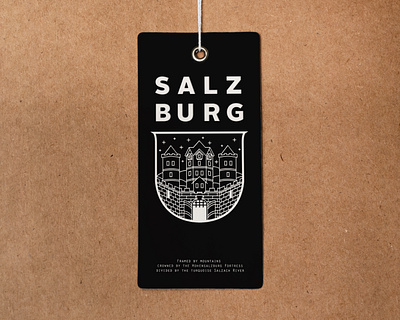 SALZBURG design logo