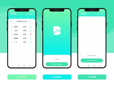 Boon Invest Redesign app branding design logo