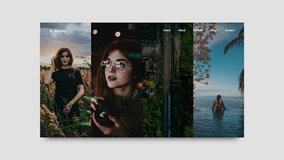 S Studio dailyui design landing page landing page design landingpage ui web web design webdesign website website design