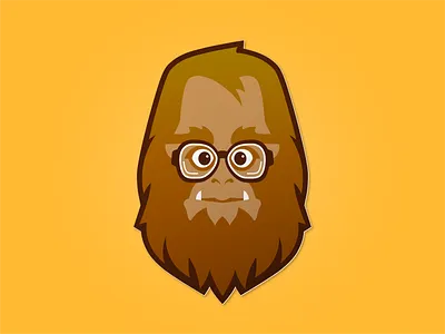 Samsquanch Pod Sticker bigfoot samsquanch sasquatch sticker