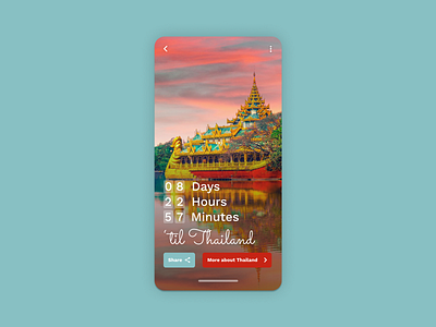 Countdown Timer - Daily UI #014 app countdown countdowntimer dailyui dailyui 014 dailyuichallenge design product design ui ux