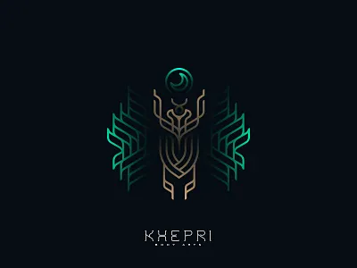 khepri cajva logo mark emblem branding identity dribbble 2 body art branding cajva emblem identity illustration khepri logo mark scarab tattoo vector