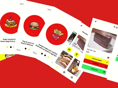 recipes Uncharted app design design figma food food truck foodapp product design ui