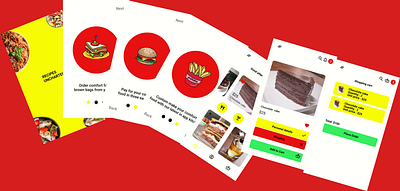 recipes Uncharted app design design figma food food truck foodapp product design ui