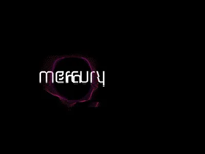 Mercury Logo agency brand brand design brand identity branding branding agency branding and identity branding concept branding design design digital logo motion