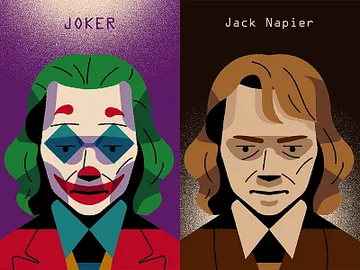 Joker illustration joker