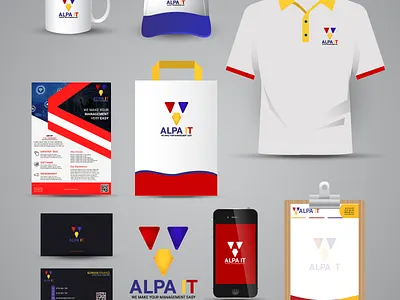 Business Identity branding businesscard design graphic design illustration illustrator logo minimal photoshop vector