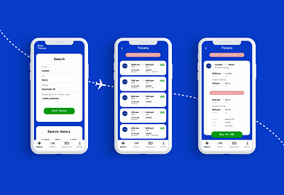 Easy Tickets app design mobile app mobile app design mobile application mobile ui screen screens typography ui uidesign ux