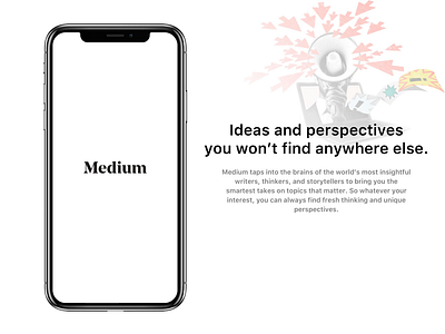 medium iphone x medium ui