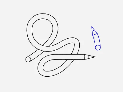 Two Pencils pencils two pencils