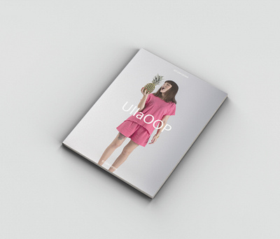 UllOop catalog catalog design fashion indesign