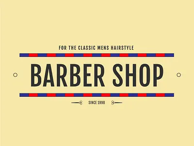 barber shop logo barber barber logo barber shop barbershop branding classic classical logo logodesign logotype menstyle sign