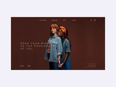 Wrap zoom transition clean design landing page landing page design landingpage transitition ui uidesign website