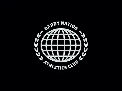 Daddy Nation Athletics Club athletics branding club design dna global logo nation vector