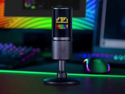 Razer Seiren Emote - Emojis adobe adobe illustrator adobe photoshop adobe xd animation app chroma design emoji emojis emote razer ui