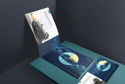 i8 BMW Promo Brochure Design brand brand identity brand identity design brochure design brochuredesign design elegant identity new york city nyc visual