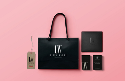 Laila Wahba branding brand identity branding branding and identity branding design cairo design egypt jewelery jewellery kareemgouda letters logo logo design logodesign logotype mockup typography