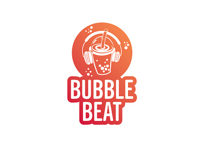 Bubble Beat brand brand design brand identity branding bubble tea design logo logo design logo designer logotype mascotte naming photography social media web design website