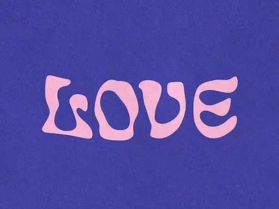 Love Henry (Purple Mix) animation colorful colors font henry illustration lettering letters love type