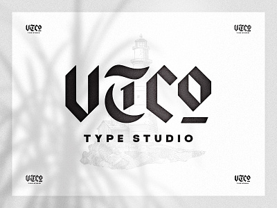 VTC Blackletter black blackletter clean custom design digital graphicdesign inspiration letter logo logotype logotypes modern vintage word wordmark