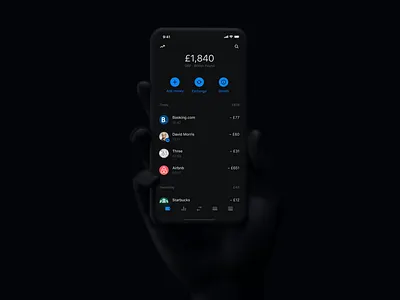 Revolut Dark Mode dark mode fintech revolut