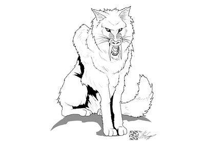 Lupucercopith character design conceptart design drawing epicmade illustration