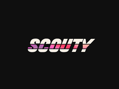 Scouty Logo branding design designer grain graphic design illustration illustrator logo logo design music art photoshop texture typography vectorart