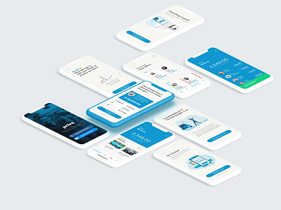 Buying/Selling Vehicle App app app design blue buy buying car card design e commerce ecommerce iphone minimalism mobile sell selling ui ui design ux ux design vehicle