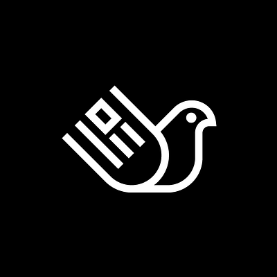 zagel bird bird icon bird illustration bird logo bird mark birds black black and white dove line art lineart logo design monogram newsletter newsletter logo newsletters newspaper newspaper logo newspapers pigeon