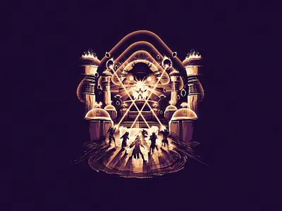 Leviathan destiny destiny 2 graphic leviathan series t shirt titan warlock