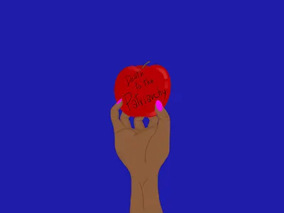 KillThePrincessWithinYou apple cartoon drawing empowerment fairytale feminism feminist handmade illustration patriarchy snowhite women empowerment women in illustration