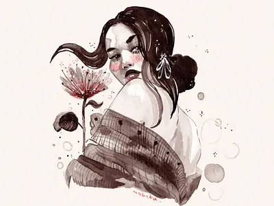 Inktober day 5 coloredpencil ink inktober inktober2019