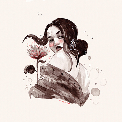 Inktober day 5 coloredpencil ink inktober inktober2019