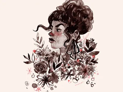 Inktober day 7 ink inktober2019