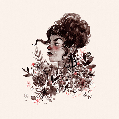 Inktober day 7 ink inktober2019