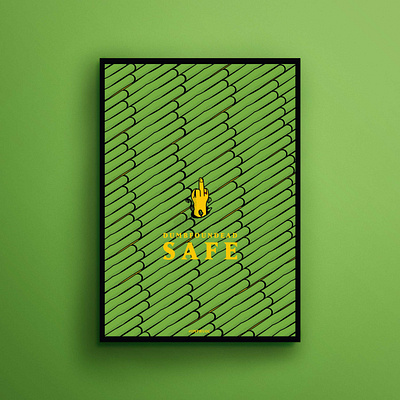 F**k the Bamboo Ceiling artwork asian bamboo green illustration poster poster design print vector yellow