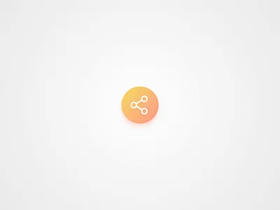 Social Sharing after effects animation app challenge design interface sharing social media ui ui design