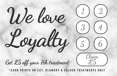 Loyalty Card