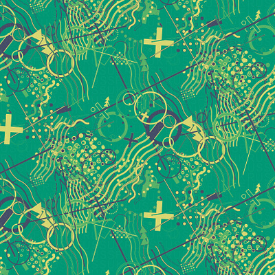 'Frank' Pattern digital art estampa generative geometric geometry illustration pattern pattern design repeating vector