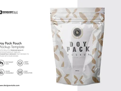 Doy pack pouch mock up designertale etsy illustration logo mock up mockup packaging design packaging mockup packaging mockups packagingdesign pattern photoshop print printable psd template texture zip lock pouch mockup