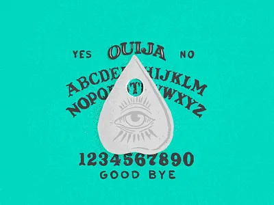 Inktober5 grit icon illlustration inktober inktober2019 ouija texture