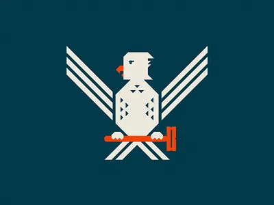 Barbasol Eagle eagle geometric razors sharp shaving