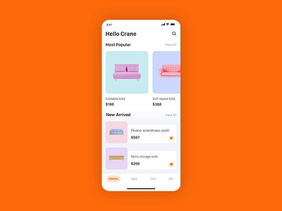 Furniture app animation app design furniture icon ui ux