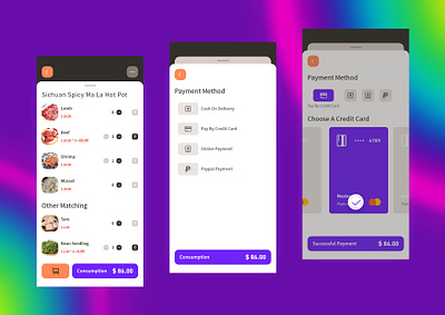 payment app design sign up ui