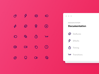 Animation and Motion Icons app app design clean creative market dashboad design system icon design icon design download icon pack icon set iconjar iconography icons layer ui kit ui ux ui8 website design wireframe kit