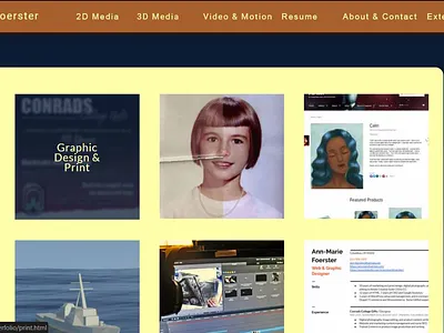 New Portfolio Site - Home Page css html html css portfolio site portfolio website visual studio web design web designer