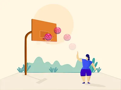 Dribbble First Poster app character concept design dribbble dribbble best shot illustration latest character design web website