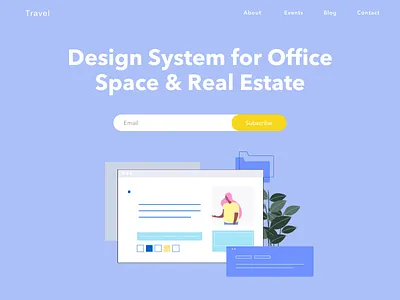 ITG branding composition conversation flat graphic graphic design homepage icons illustration illustrator itg landing ui vector website woman