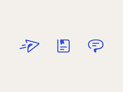 Intercom product icons articles blue icon icons inbox intercom messages platform
